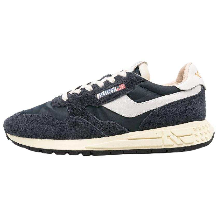 AUTRY Reelwind Abrasion Resistant Low top Casual Shoes Men's Marine Blue