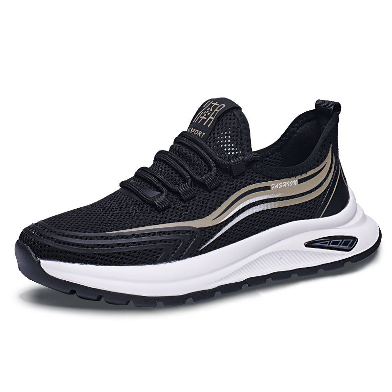 SENJIALUO Mesh Abrasion Resistant Lightweight Breathable Slip Resistant
