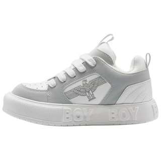 Boy London Synthetic Leather Comfortable Wear resistant And Lightweight Low top Casual Shoes Unisex