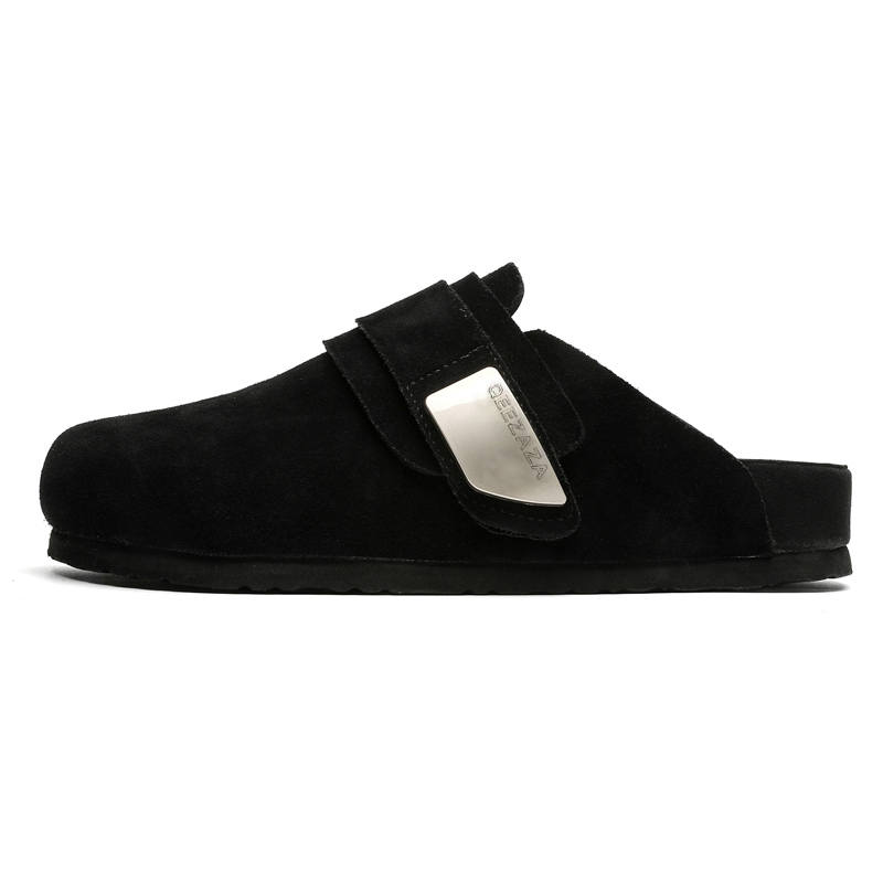 BEIER BEIER Odor Resistant Closed Toe Slippers Unisex