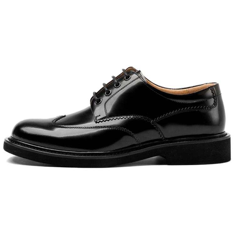 AOKANG Dress Shoes Men's Low Top Black
