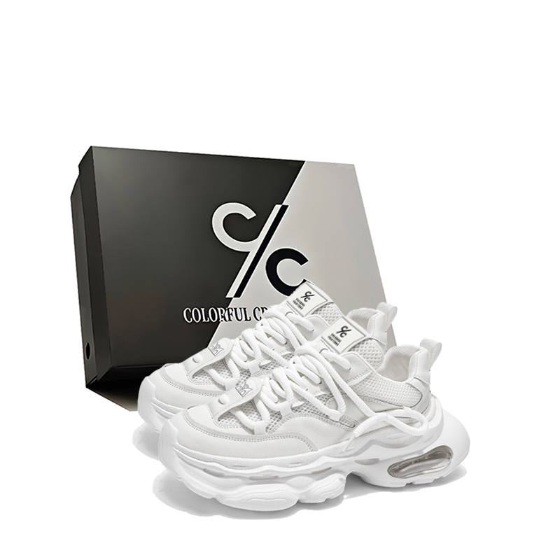 Colorful Creations Chunky Sneakers Men's Box