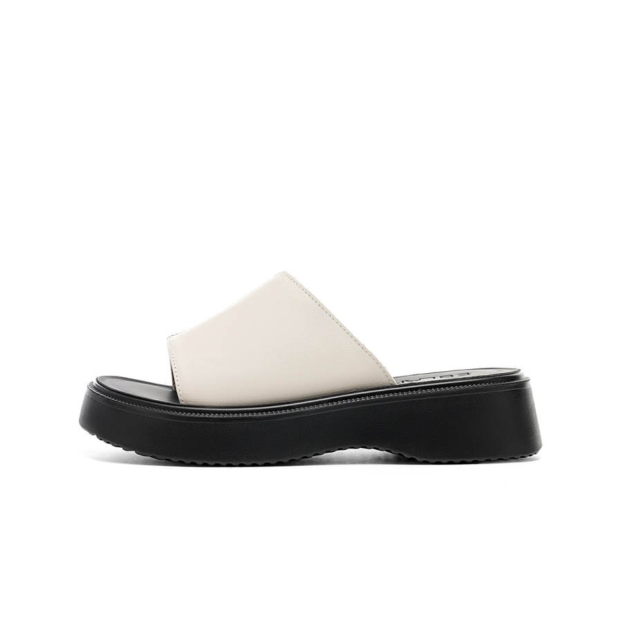 EBLAN EBLAN PU Polyurethane Quick Dry Slide Slippers Women's