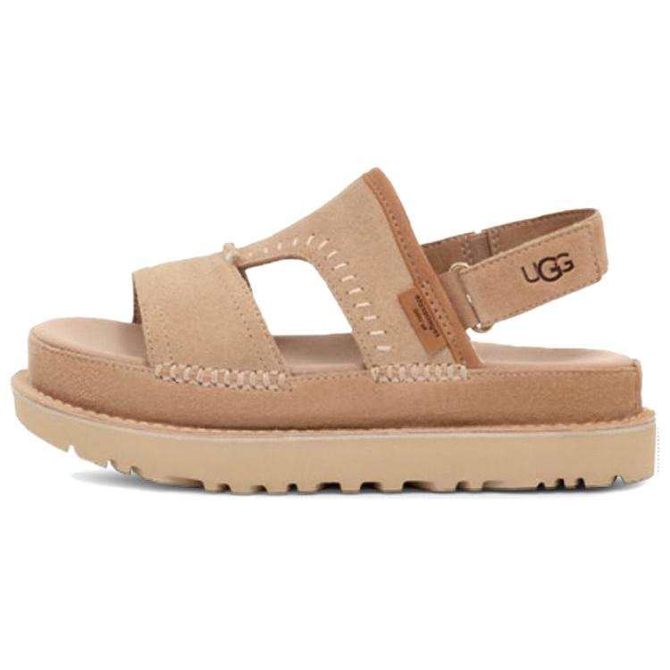 UGG UGG Goldenstar One Strap Sandals Women's Light Umber