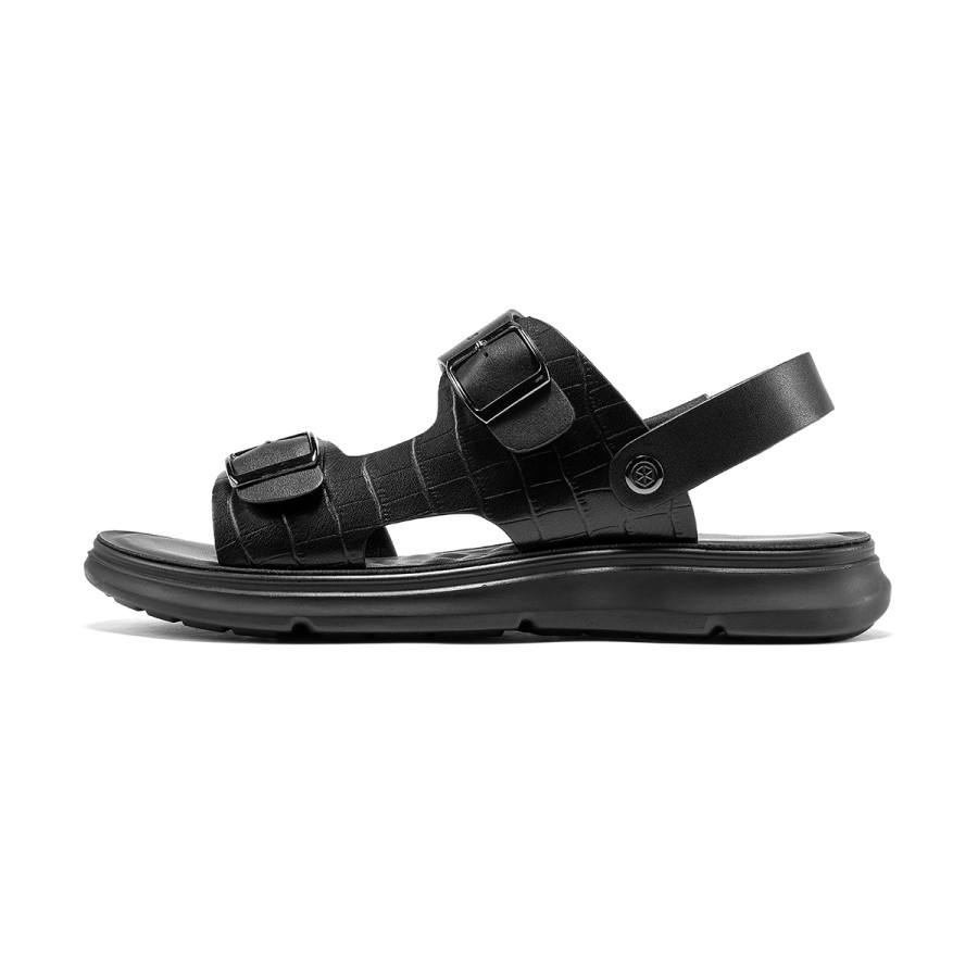 YULANGGONGWU Beach Sandals Men's Black