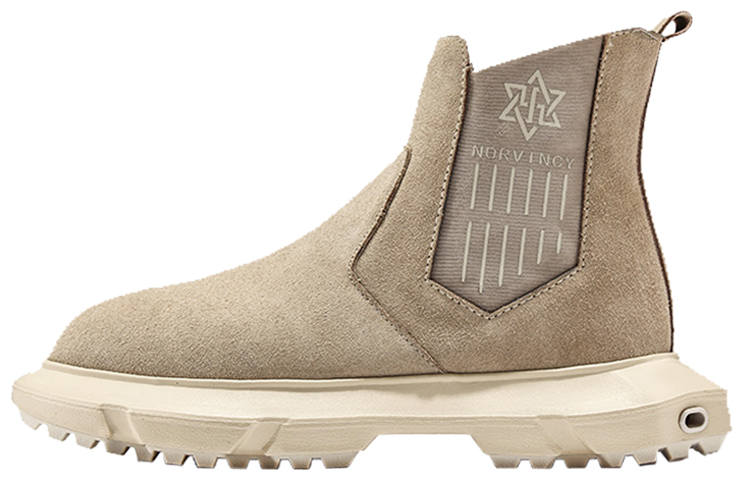 NORVINCY Combat Boots Unisex Khaki