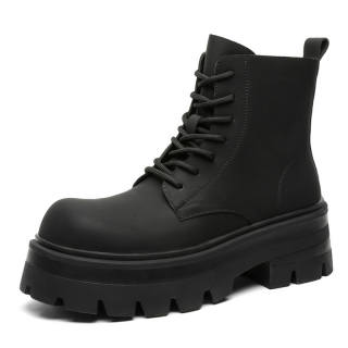 V05 Short Combat Boots Unisex Black