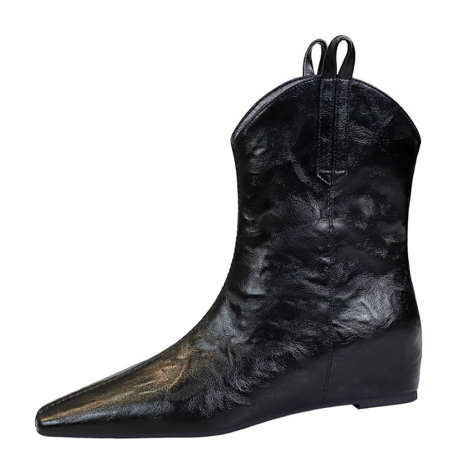 Bamiti Ankle Boots 0.5cm Women's