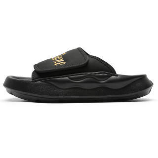 MUPPLE Slip Resistant Slide Slippers Men's Black