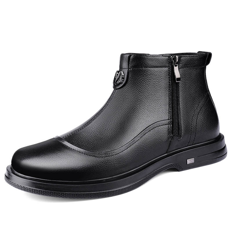 GONGNIULEITING GONGNIULEITING Ankle Boots Men's Black