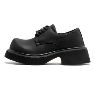 GIHO Men's Casual Shoes Men's Low Top Black