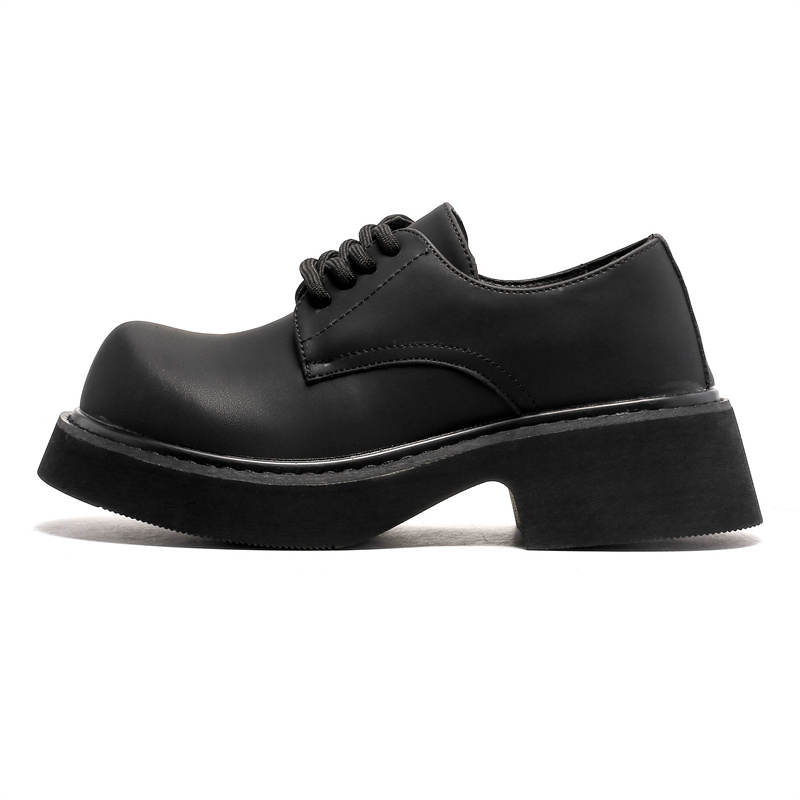 GIHO Men's Casual Shoes Men's Low Top Black