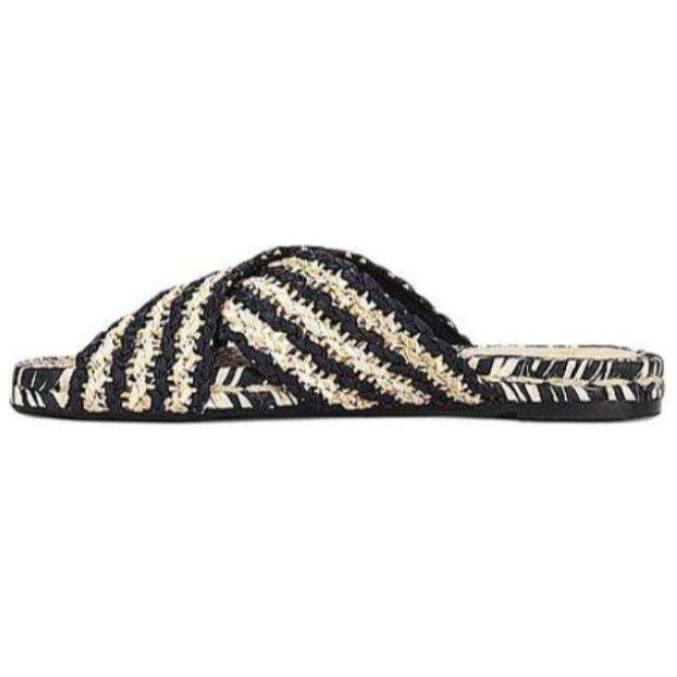 Castañer Odor Resistant, Abrasion Resistant Slide Slippers Women's Black