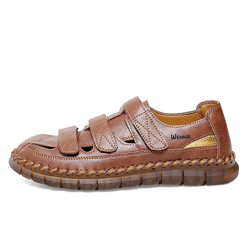 WENNAI Top Grain Cow Leather Breathable, Slip Resistant, Abrasion Resistant