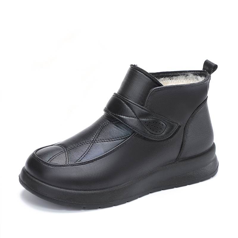 TAIHEYUAN Microfiber Leather Snow Boots Women's
