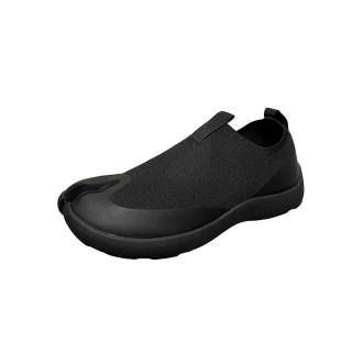 JIPOSEN Slip Resistant And Breathable Slip Resistant And Breathable Low top Casual Shoes Unisex Black