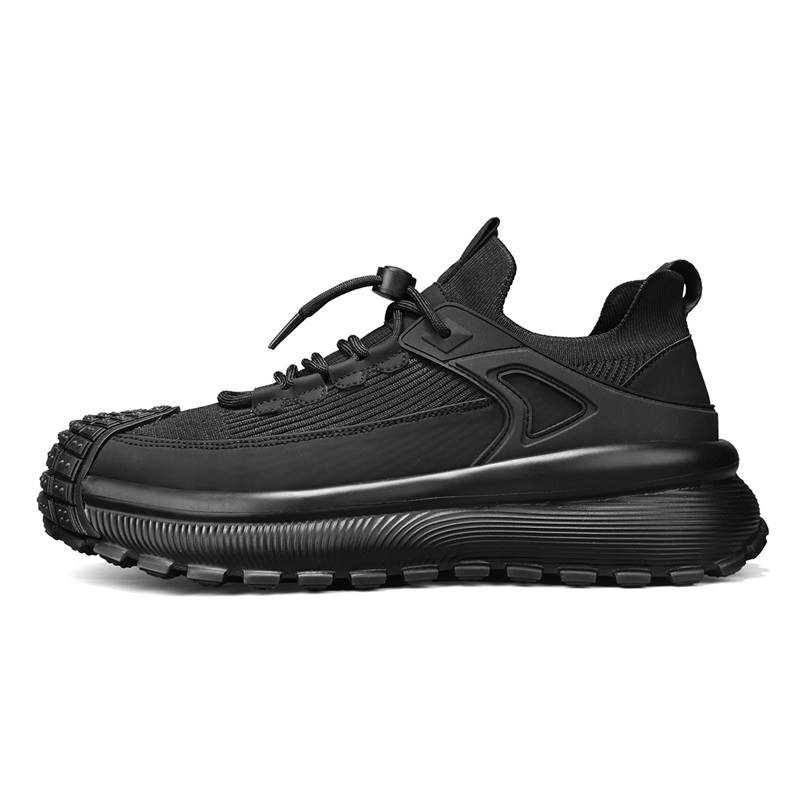 GONGNIUMEILI Low top Casual Shoes Men's Black