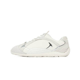 SMILEY Racing Low top Casual Shoes Women's Polar White