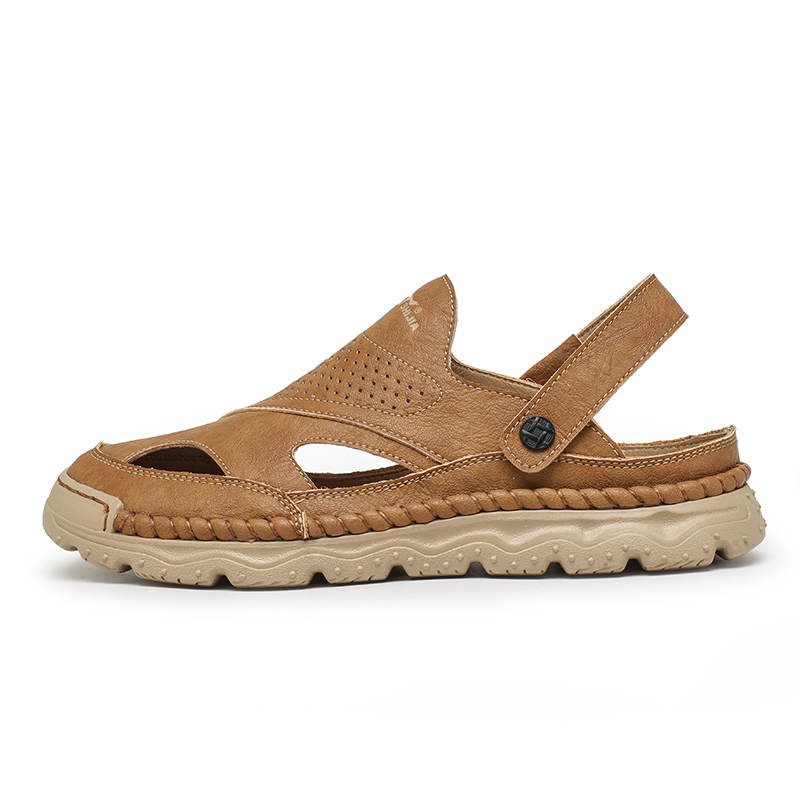 G.N.SHIJIA River Trekking Shoes Men's Khaki/Light Brown