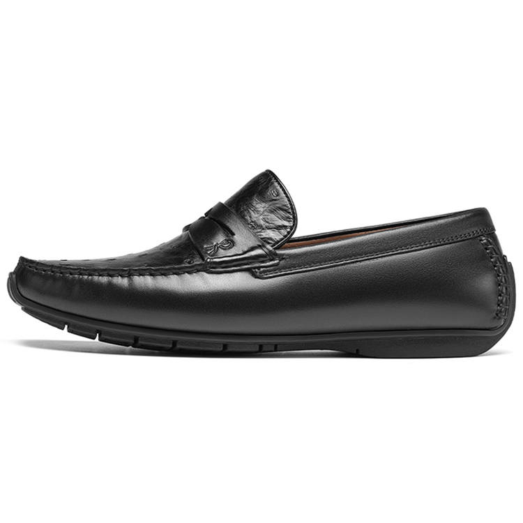 ROBERTA DI CAMERINO Cow Leather Casual Shoes Men's