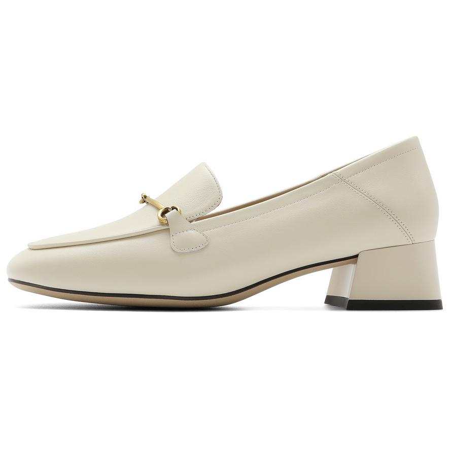 BELLE Cow Leather Soft And Comfortable Loafers Women's