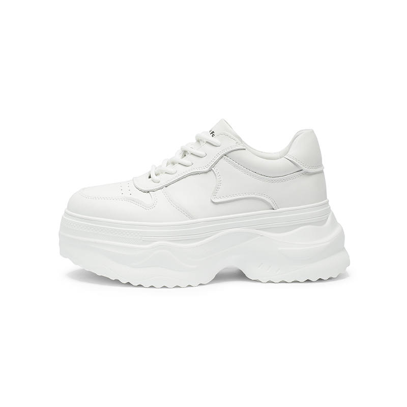 Coup De Foudre Cow Leather Cushioning Abrasion Resistant Height Increasing