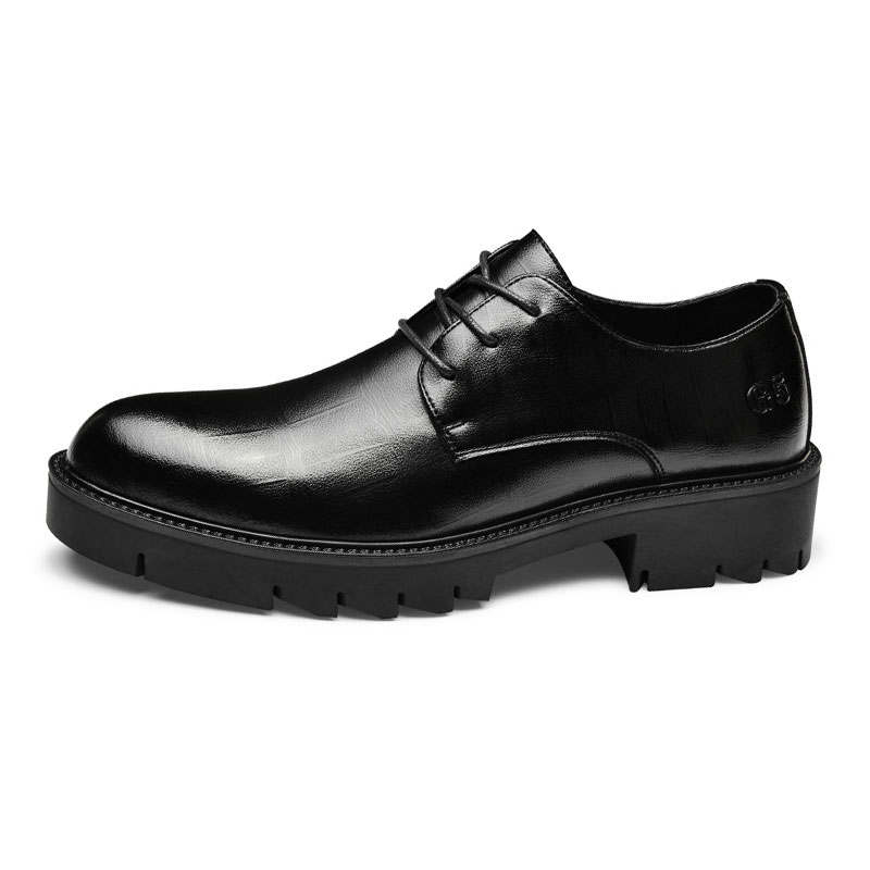 G5 Dress Shoes Men's Low Top Black/Brown