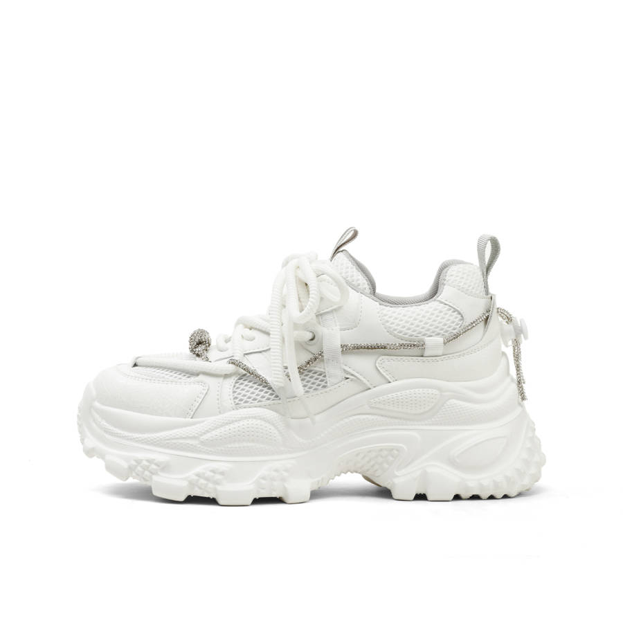 BOERDIQI Lightweight Height Increasing Lightweight Height Increasing Low top Chunky Sneakers Women's