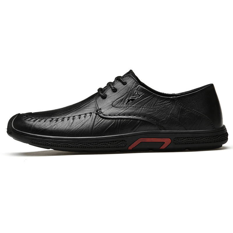 YINGLUNQISHI Casual Shoes Men's Black