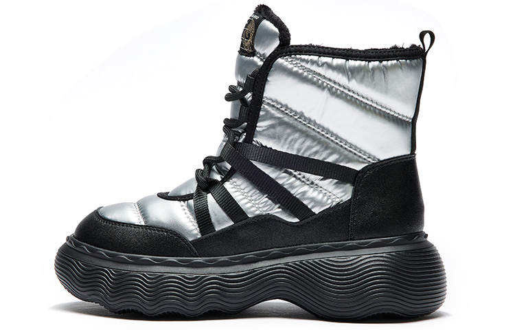 Joy&Mario Joy&Mario Snow Boots Women's Silver