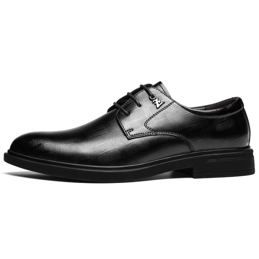 CHINT CHINT Dress Shoes Men's Low Top Black