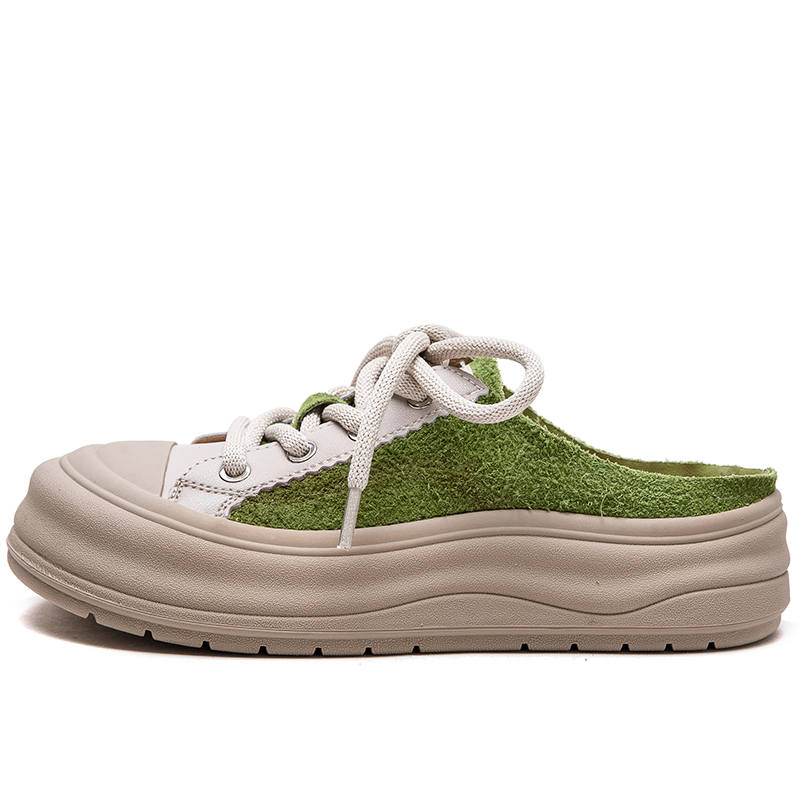 JIEZHOU Rubber Sole No Special Function Abrasion Resistant Closed Toe Slippers Women's