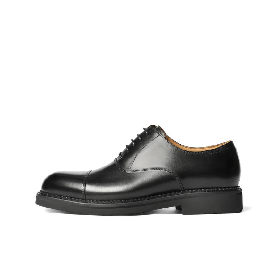 BELLE Dress Shoes Men's Low Top Black