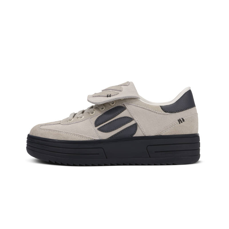 CHIKOKU CHIKOKU Cow Split Leather Cushioning Abrasion Resistant Height Increasing