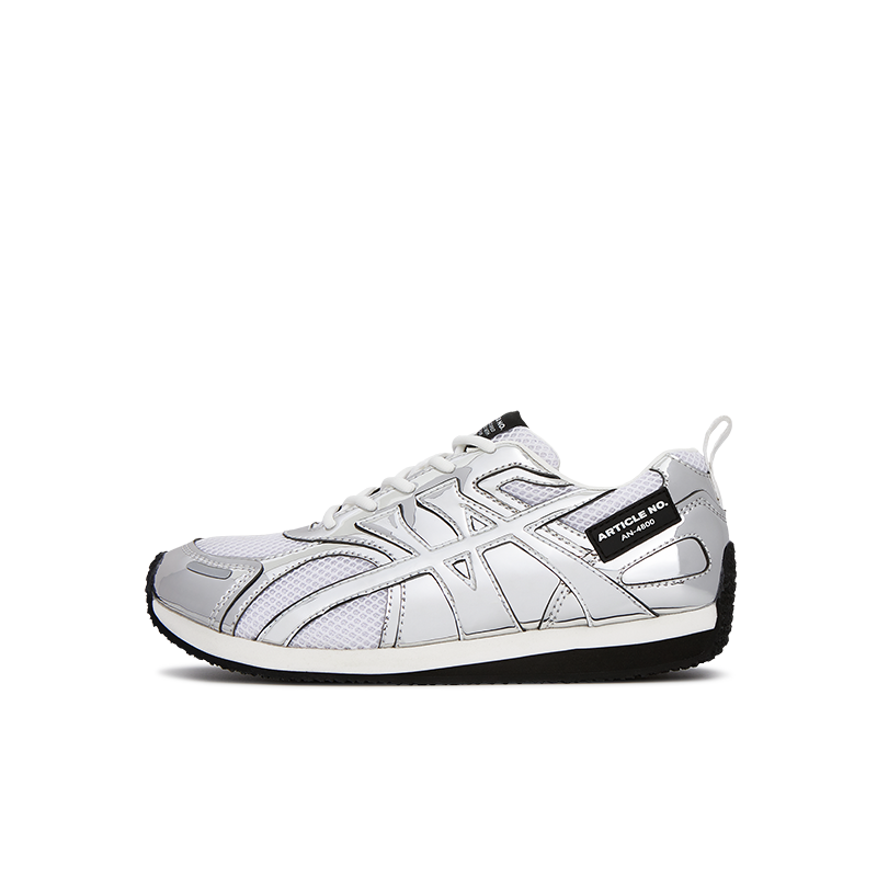ARTICLE NO. ARTICLE NO. Slip Resistant Low top Casual Shoes Unisex Millennium Silver