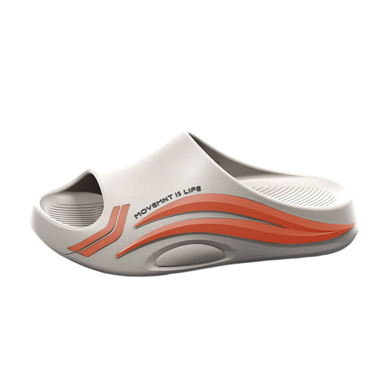 POATS Quiet Slip Resistant Quiet Slip Resistant Slide Slippers Men's