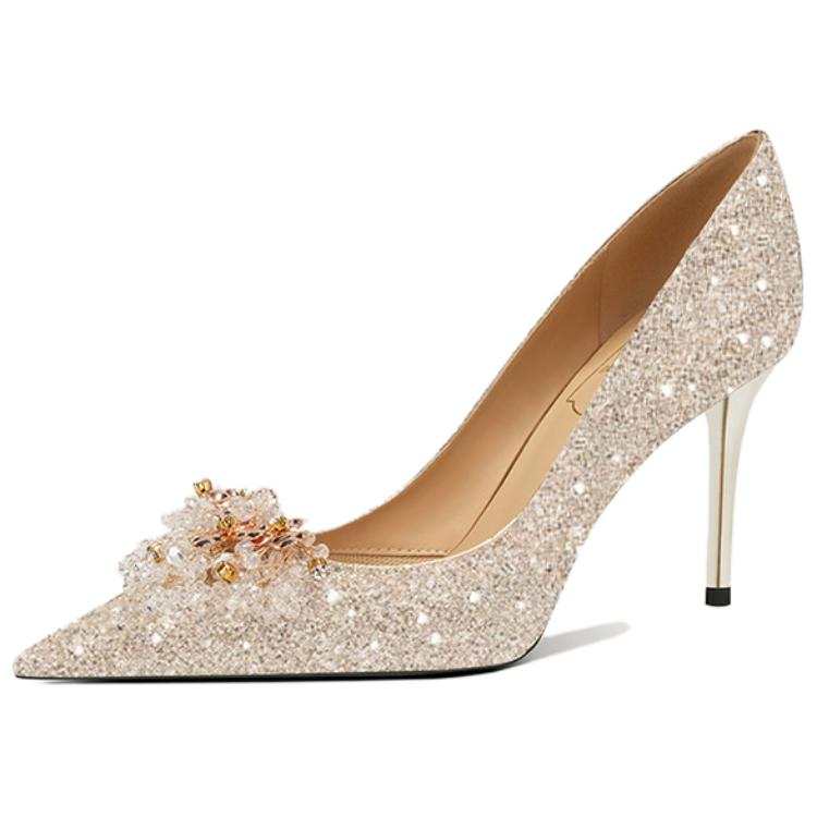 RoseDoris Slim Heel High Heels 8cm Women's