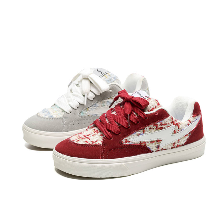 7 SEVFUN Low top Skateboard Shoes Unisex