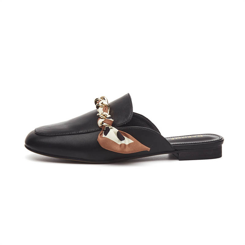 DAPHNE DAPHNE Closed Toe Slippers Women's