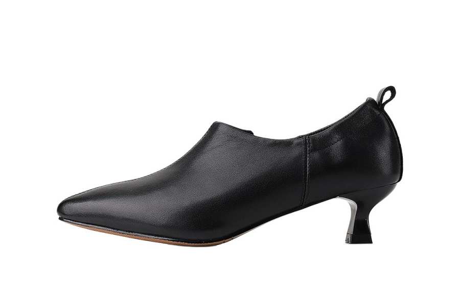 VEDULLAR VEDULLAR Cow Leather Ankle Boots 4.5cm Women's