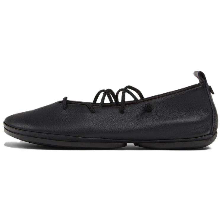 CAMPER Right Nina Mary Jane Shoes Women's Black