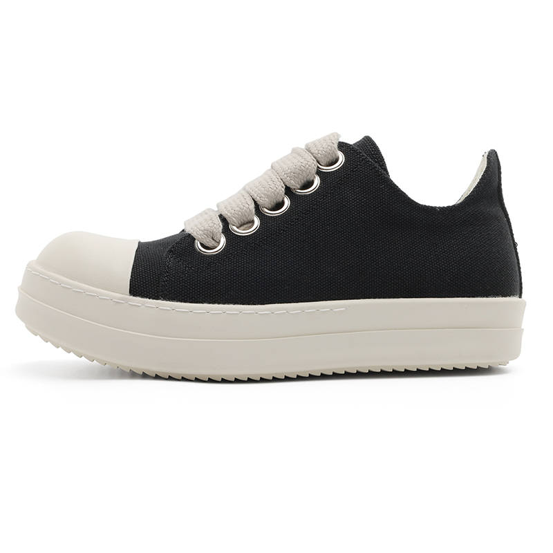 Dounkol Canvas Low top Skateboard Shoes Men's