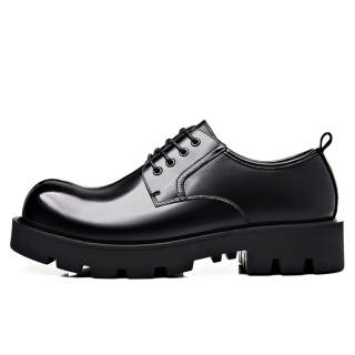 GZZ Casual Shoes 4.5cm Men's Black