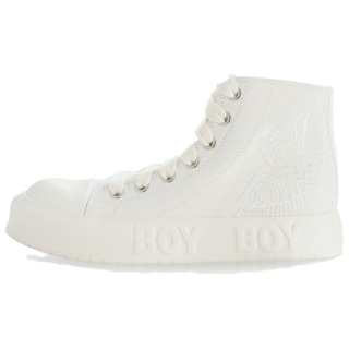 Boy London Comfortable Cushioning High top Canvas Shoes Unisex