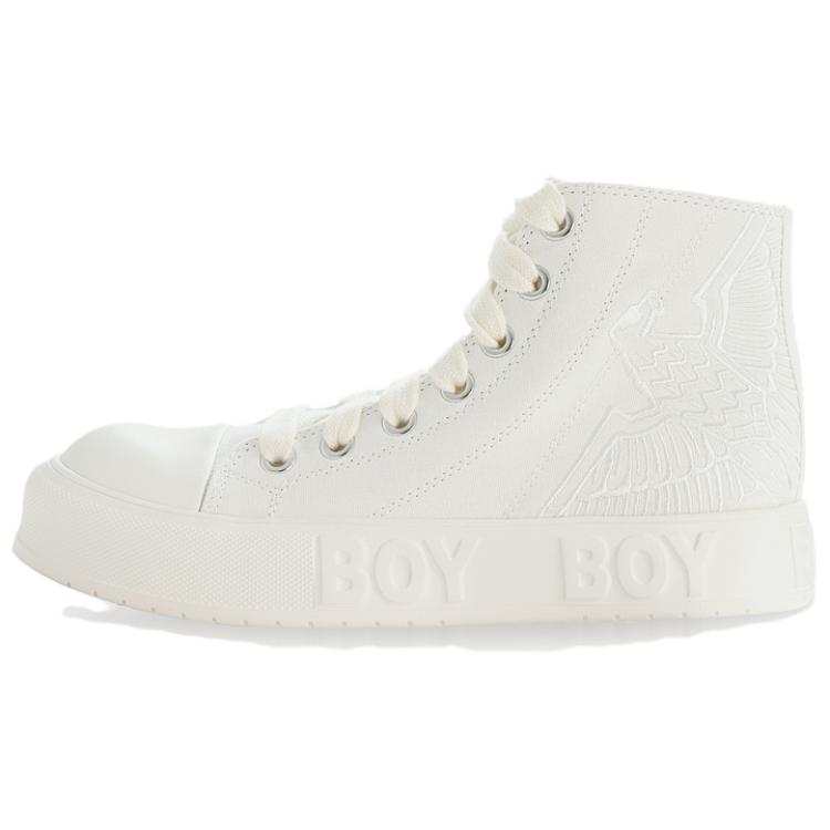 Boy London Comfortable Cushioning High top Canvas Shoes Unisex