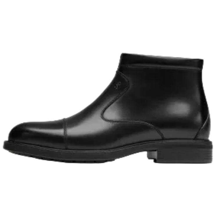 ROBERTA DI CAMERINO Ankle Boots Men's Black