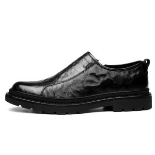 FAPAI Sheepskin Casual Shoes Men's