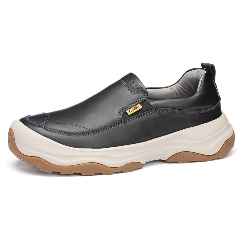 CELE Cow Leather Slip Resistant Abrasion Resistant Cushioning Slip Resistant Abrasion Resistant Cushioning Low top