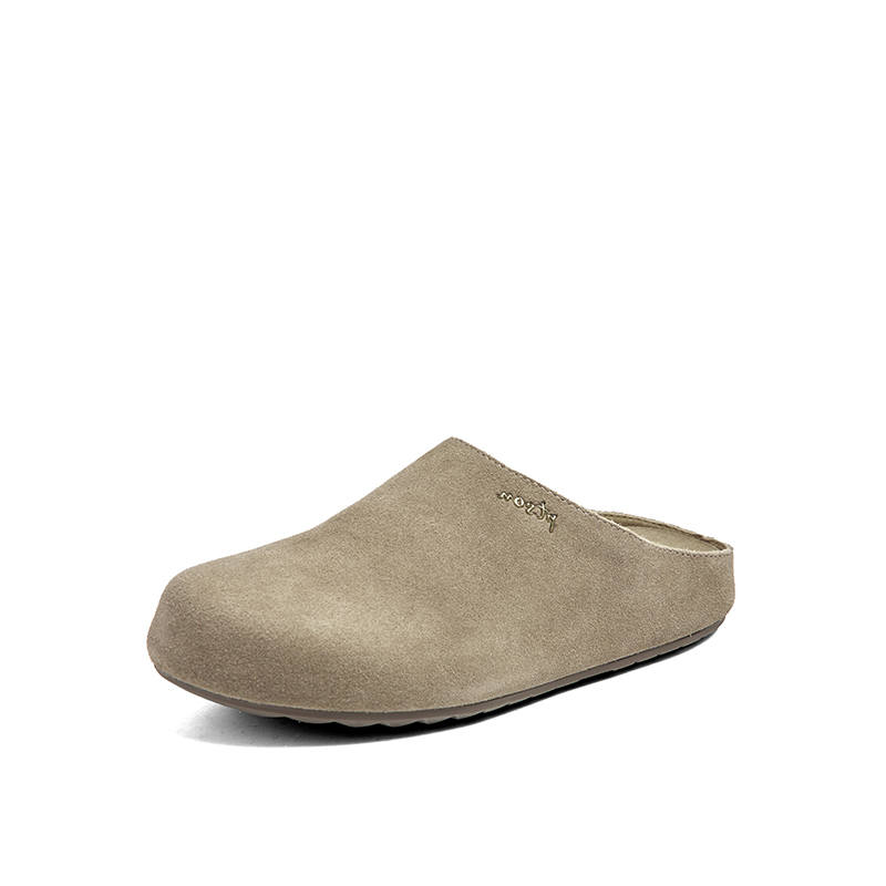 PT'SON Rubber Sole Abrasion Resistant Closed Toe Slippers Women's