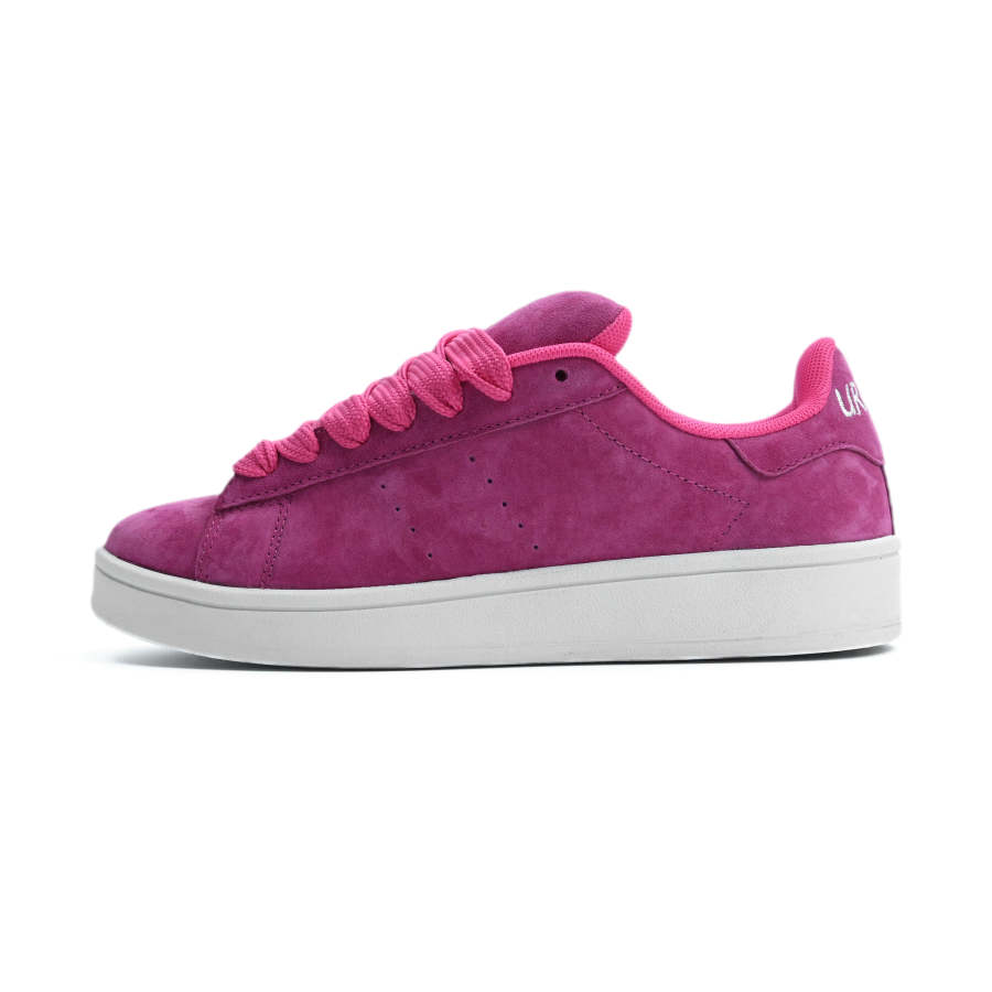 URAKCK Puffy Shoes Low top Skateboard Shoes Unisex Dragon Fruit Powder